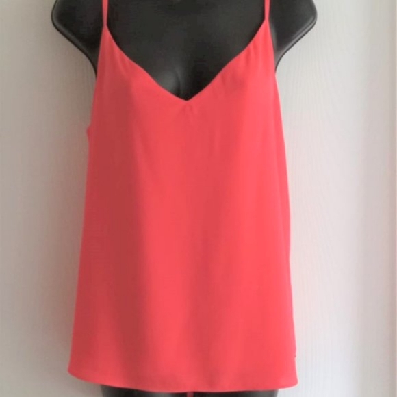 Babaton Tops - |A20 ⭐️ Host Pick ⭐️ Babaton | Coral Orange Everly Camisole/Blouse